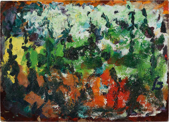 Бух Арон Эфроимович. Осенняя стихия 